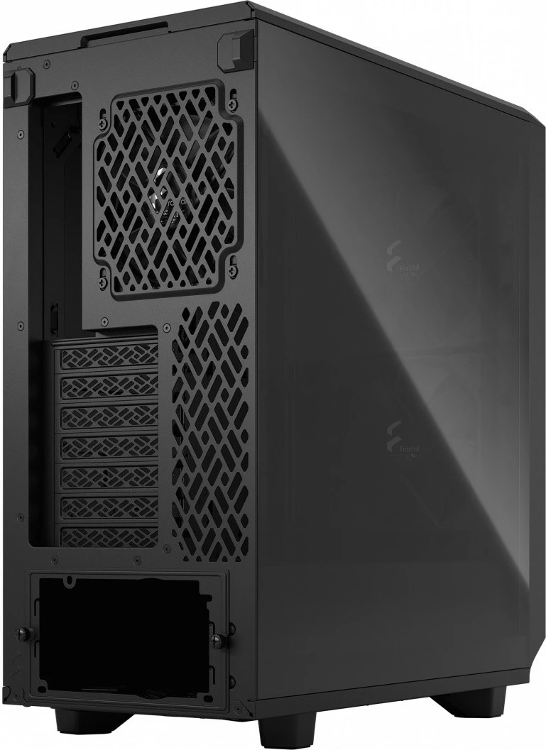 Računalniško ohišje Meshify 2 Compact, Fractal Design, Tower, ATX, TG Light Tint, črno