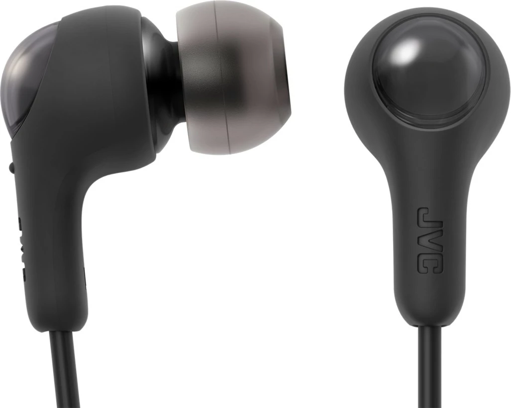 In-ear slušalke z mikrofonom, USB Type-C, JVC HA-FR9UC-BU, črne