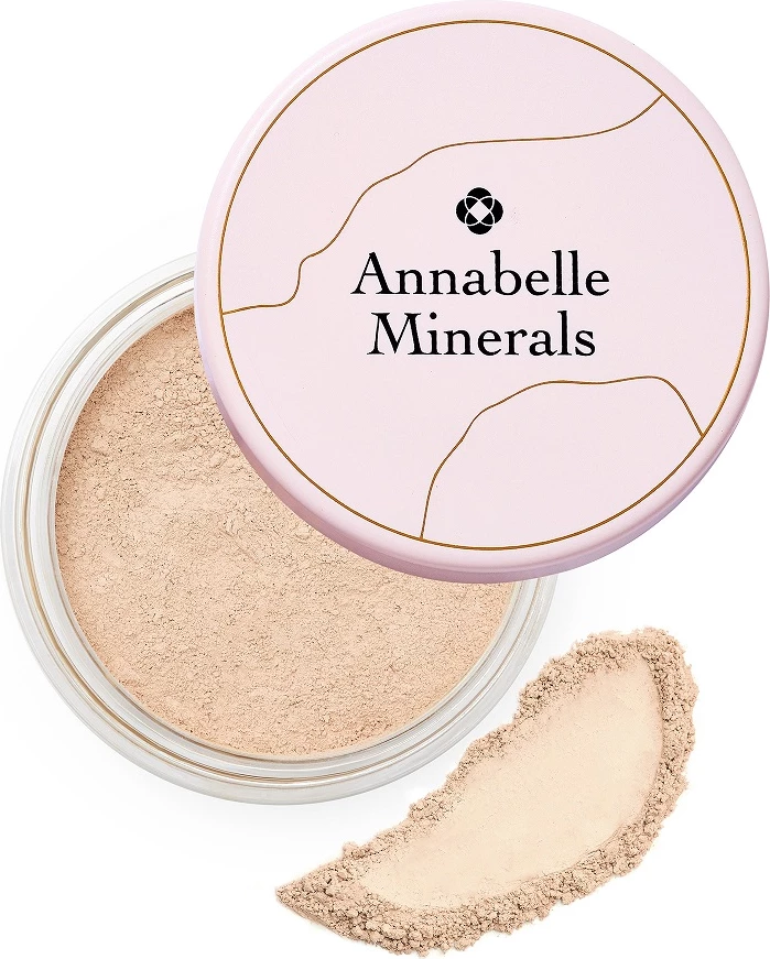 Mineralna osvetljujoča podlaga, Annabelle Minerals Pure Fairest, 4 g