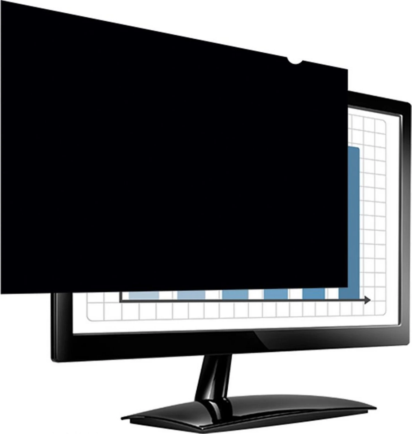 Filter za zasebnost za monitor, Fellowes, 22'' 16:10