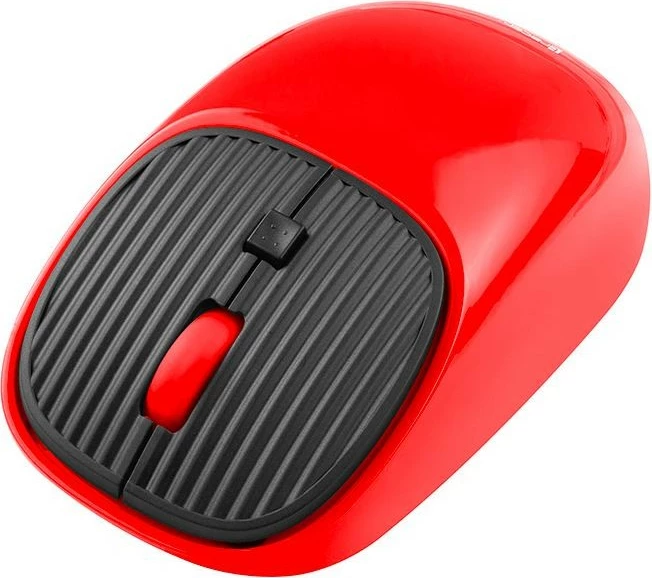 Brezžični miška Tracer WAVE RF 2.4 GHz, 1600 DPI, rdeča