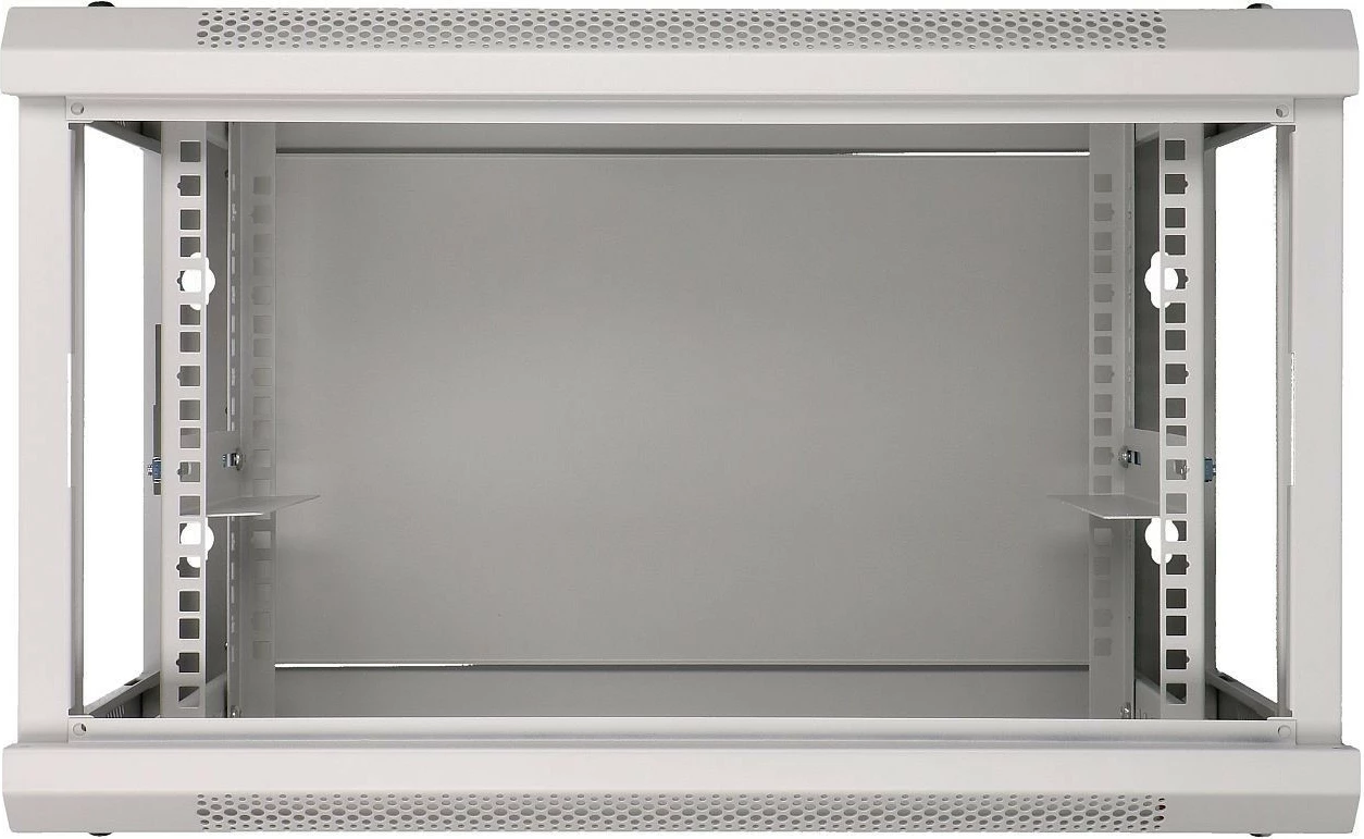 Stenska računalniška omara 4U, 600x600, steklo, siva Extralink EX.8543