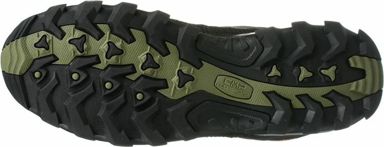 Trekking čevlji Rigel CMP za moške, zeleni