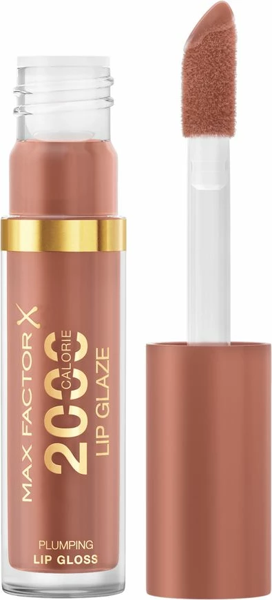 Lip gloss (sijaj za ustnice) Max Factor 2000 Calorie Lip Glaze 150 Caramel Swish 4,4 ml
