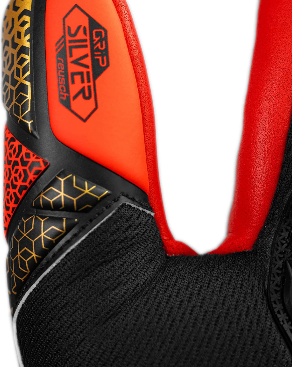 Rokavice za vratarja Reusch Attrakt Freegel Silver, moške, črno-rdeče