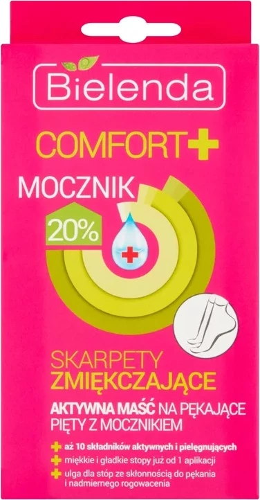 Maza za noge Bielenda Comfort+ Softening Active Ointment