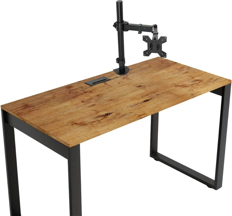 Nosilec za monitor, Esperanza ERW017, 10–27'', do 8 kg, črn