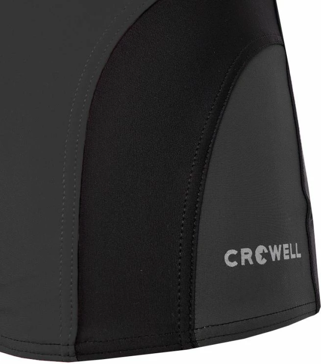 Bikini za moške Crowell, črno-sive Bikini za moške Crowell, črno-sive