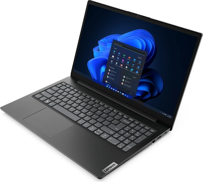Prenosnik 15,6" Full HD, AMD Ryzen 7 7730U, 16 GB RAM, 512 GB SSD, angleška tipkovnica, črn - Lenovo V15 G4 ABP