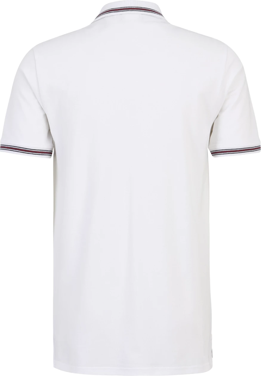 Polo majica za moške, Fila Lubbeek, bela