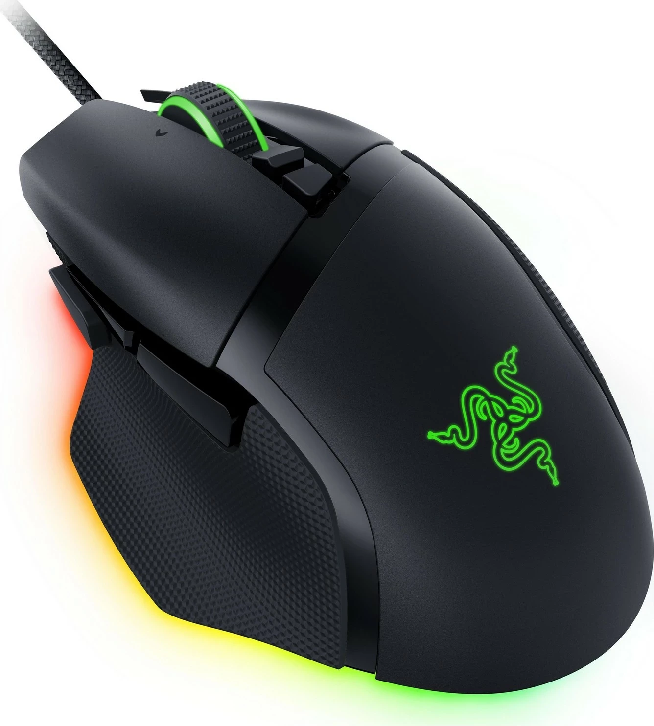 Optični miš Razer Basilisk V3 35K, RGB, črn