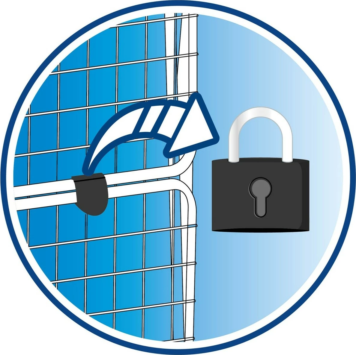 Palogljiva sušilnica za perilo Vileda Suszarka Universal, bela/črna