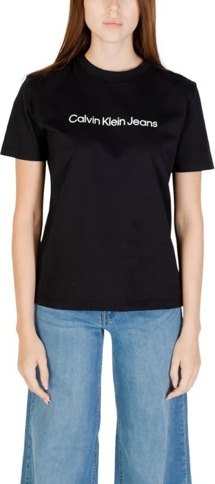 Majica ženska, črna, Calvin Klein Jeans