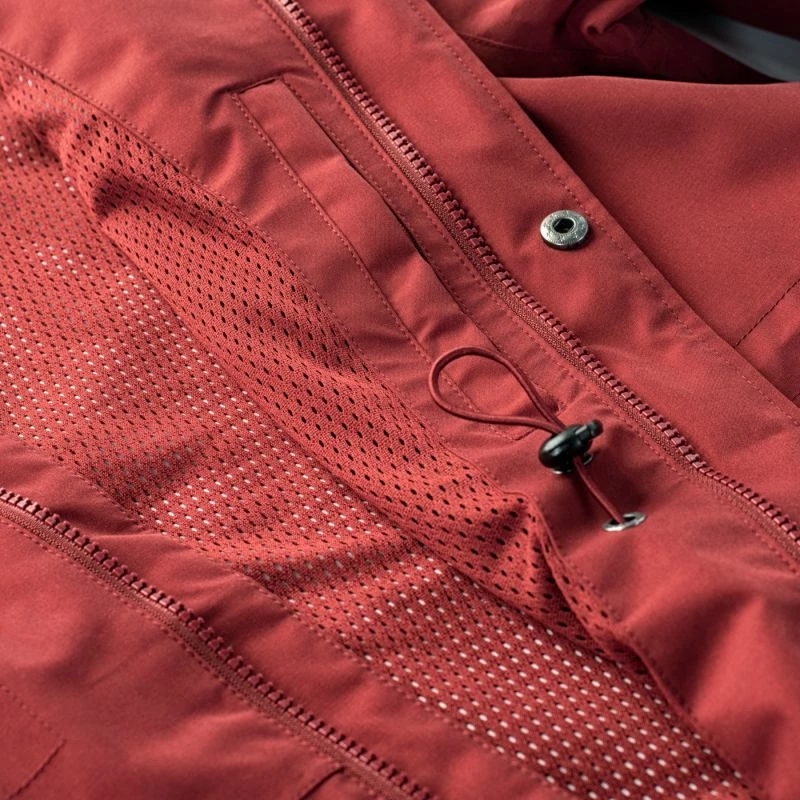 Vodoodporna jakna za moške Iguana Navy II, rdeča