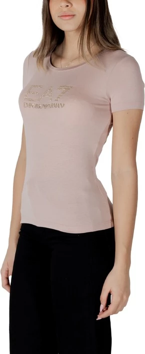 Majica za ženske, rožnata, Ea7
