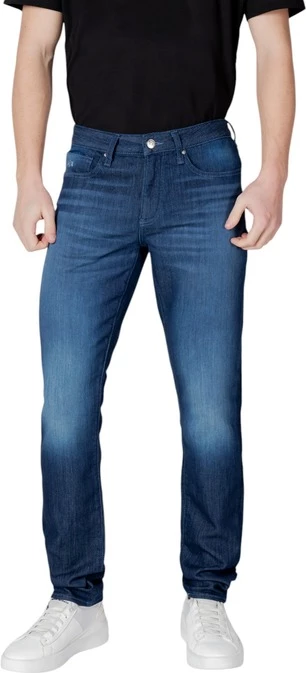 Jeans za moške, modri, Armani Exchange