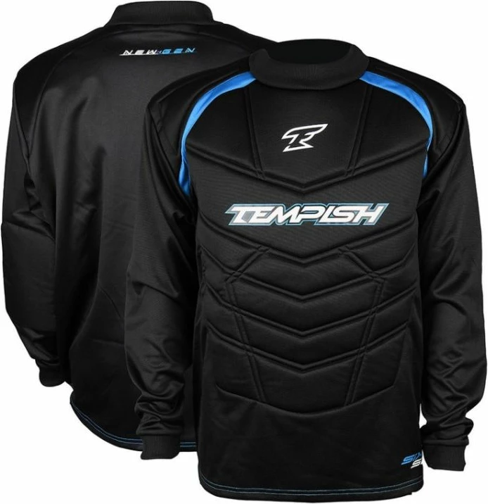 Vratarjev dres za otroke Tempish Sixth Sense T1.0 Jr, črn