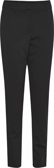 Ženske hlače Ichi, črne