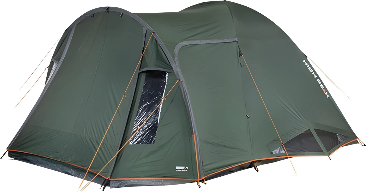 Družinska šotor High Peak, zelen