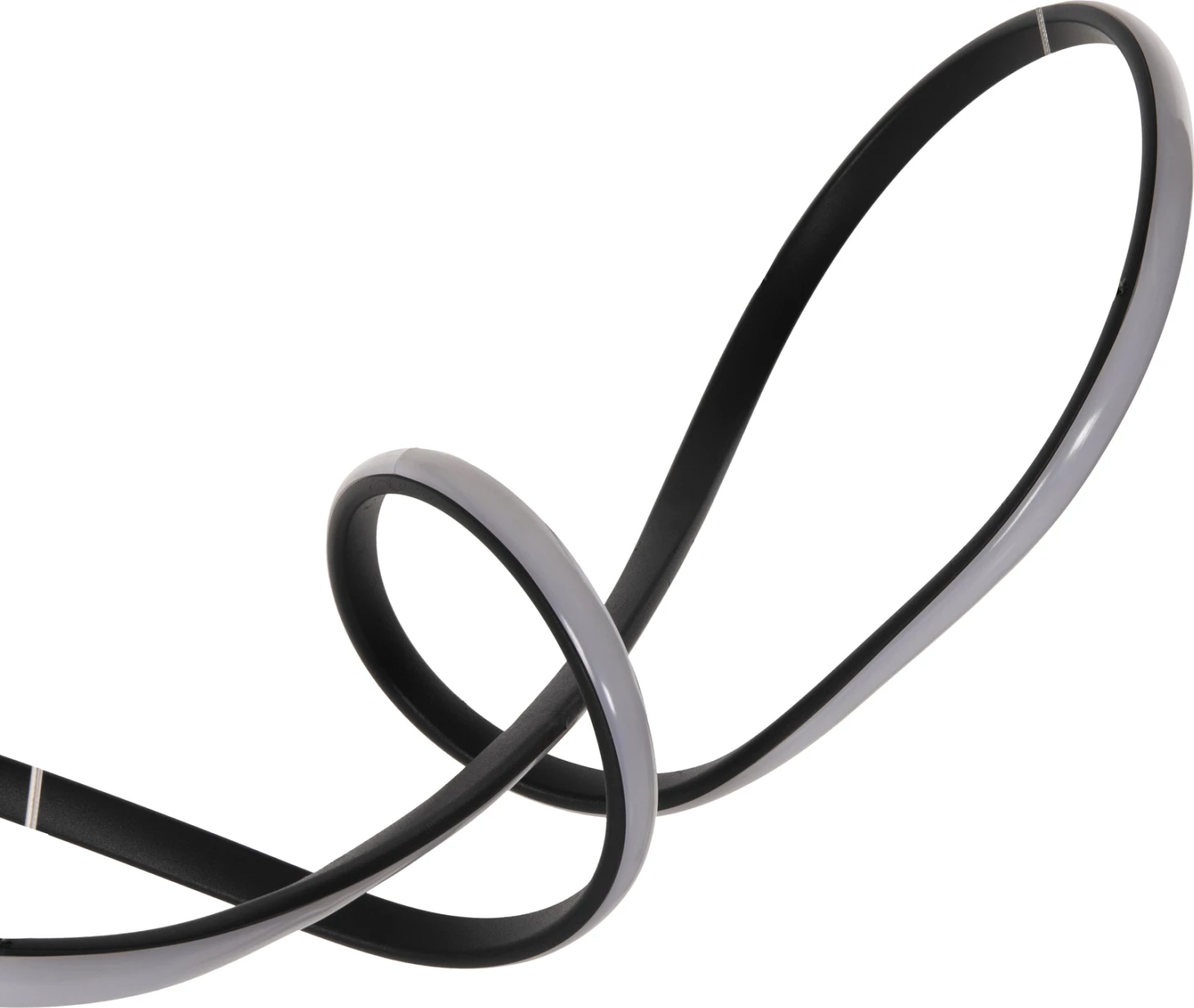 Stropna viseča svetilka FH7522.03 črna - LED 52x28x66Hcm