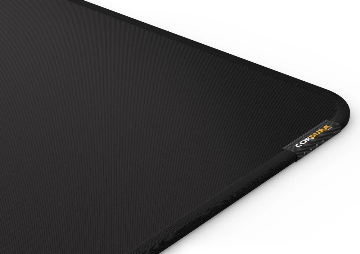 Velika igralna podloga Endorfy, črna