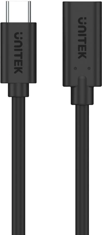 USB-C kabel Unitek C14086BK, USB 3.2, 0,5 m, črn