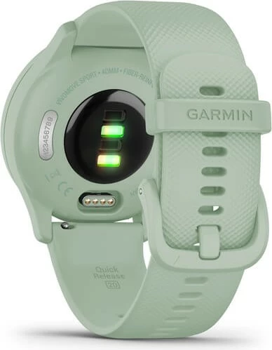 Hibridna pametna ura, OLED, GPS, Garmin vívomove Sport, mint