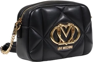 Torba Love Moschino, črna