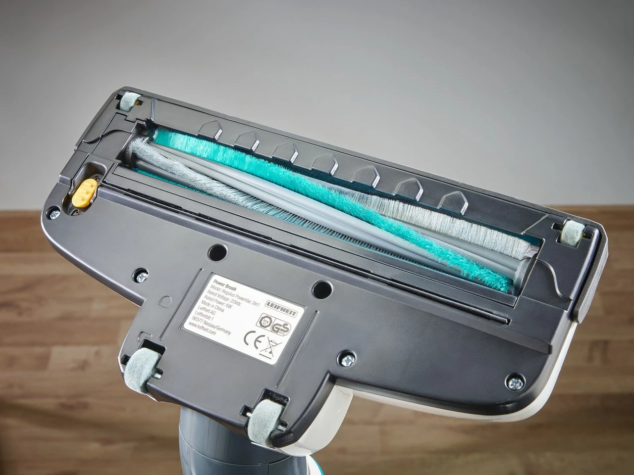 Brezžični sesalnik 2-v-1, brez vrečke, 20V, bel/moder Leifheit PowerVac Brezžični sesalnik 2-v-1, brez vrečke, 20V, bel/moder Leifheit PowerVac