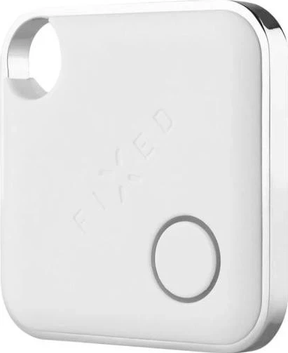 Sledilna oznaka Fixed, Apple Find My, bela