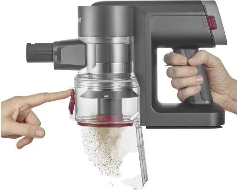 Vertikalni sesalnik brez vrečke in kabla Severin HV 7968, antracit