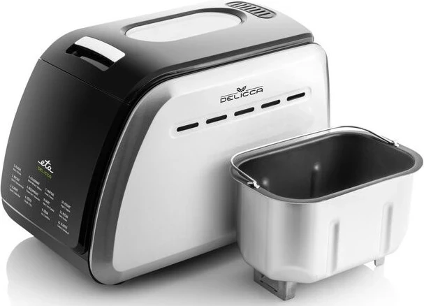 Stroj za kruh ETA Delicca II, črn/srebrn