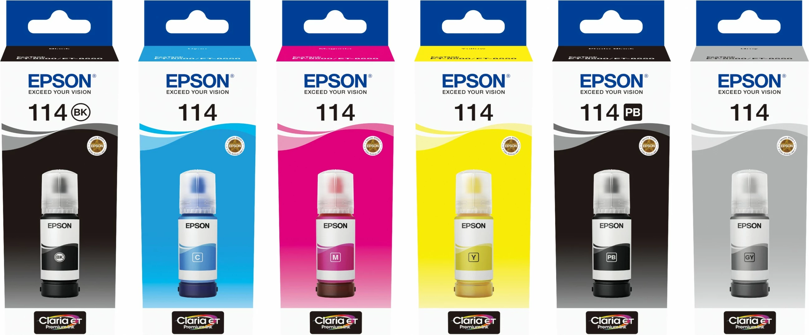 Toner, 70 ml, foto črna, Epson EcoTank ET-8550 ET-8500 114