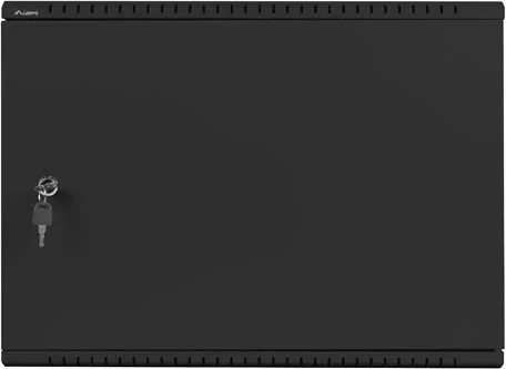 Stenska rack omara LANBERG 19 palcev 7U (4U+3U) 540x200, črna