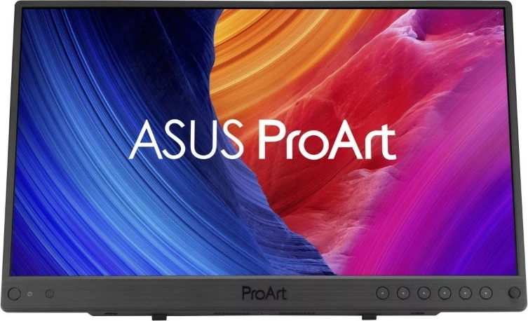 Prenosni monitor 15,6", 4K UHD, IPS, na dotik, črn - Asus ProArt PA16USV Prenosni monitor 15,6", 4K UHD, IPS, na dotik, črn - Asus ProArt PA16USV
