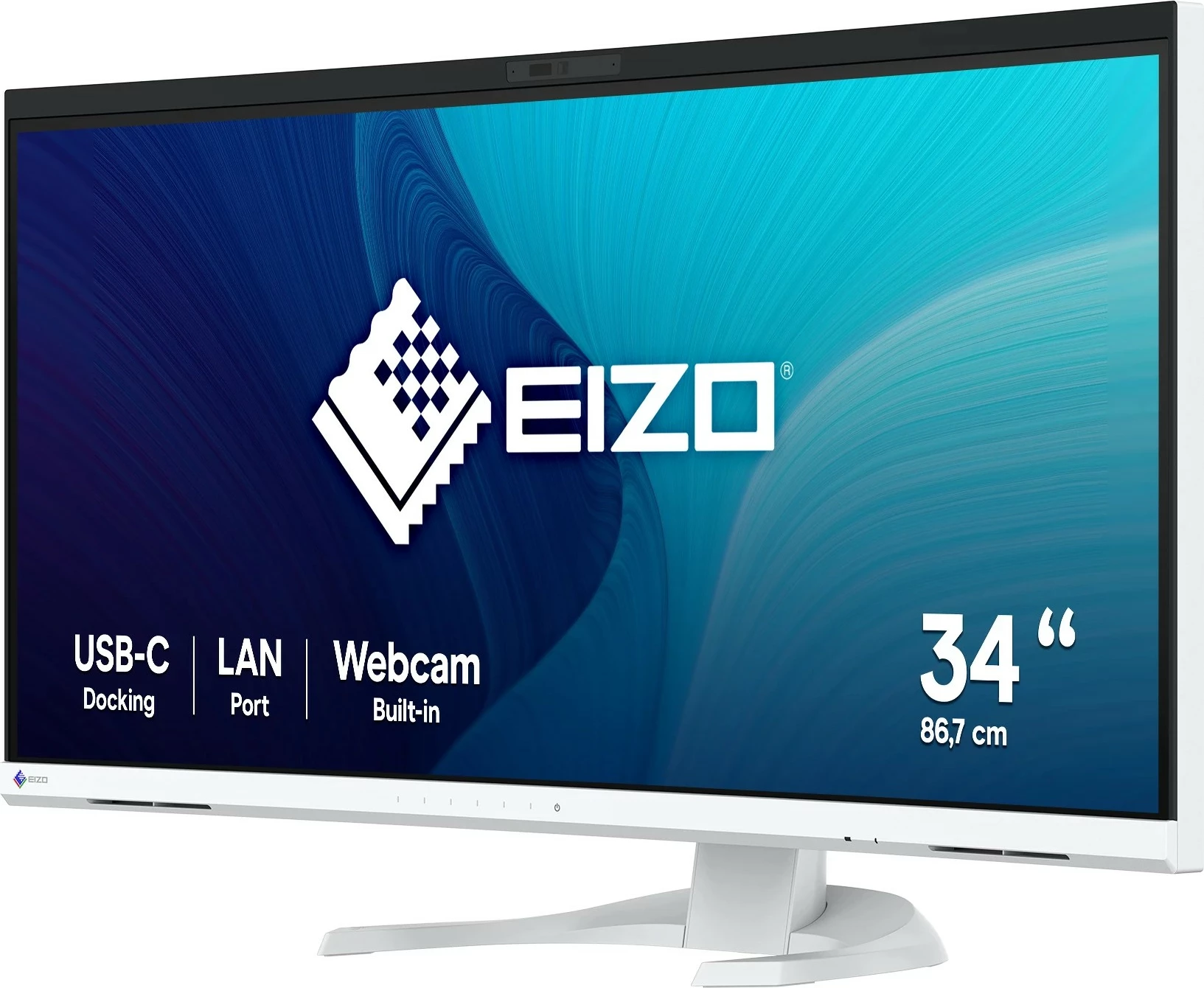 UltraWide monitor 34,1" EIZO FlexScan EV3450XC, UWQHD, bel
