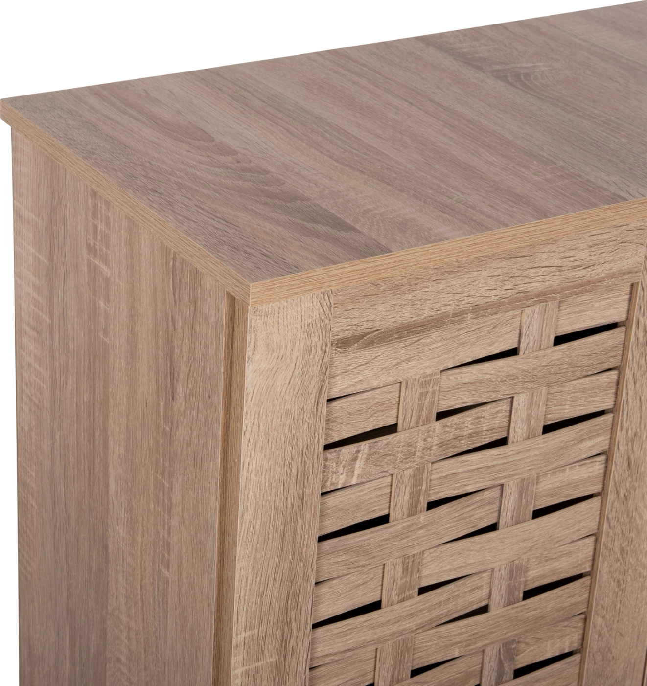 Omara za čevlje PRODY FH9610.02 melamin v sonama 3 vrata 115x34x89Hcm