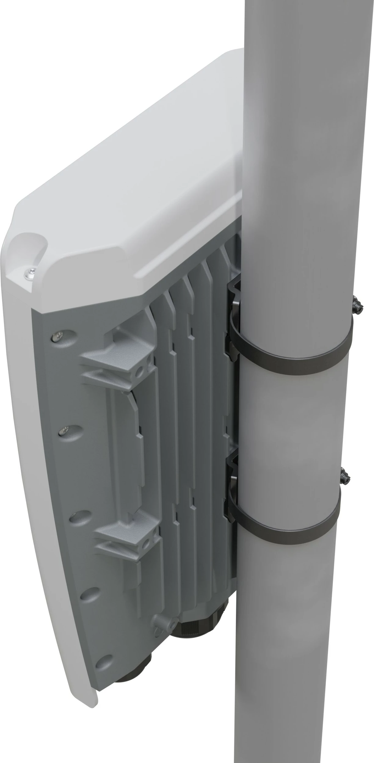 Zunanji switch MikroTik CRS504-4XQ-OUT, upravljan, L3, Fast Ethernet, bel Zunanji switch MikroTik CRS504-4XQ-OUT, upravljan, L3, Fast Ethernet, bel