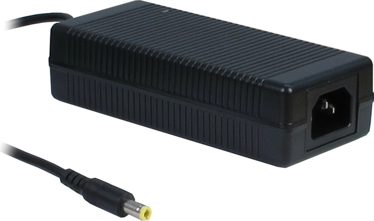 Univerzalni napajalnik 12V 60W, črn Inter-Tech