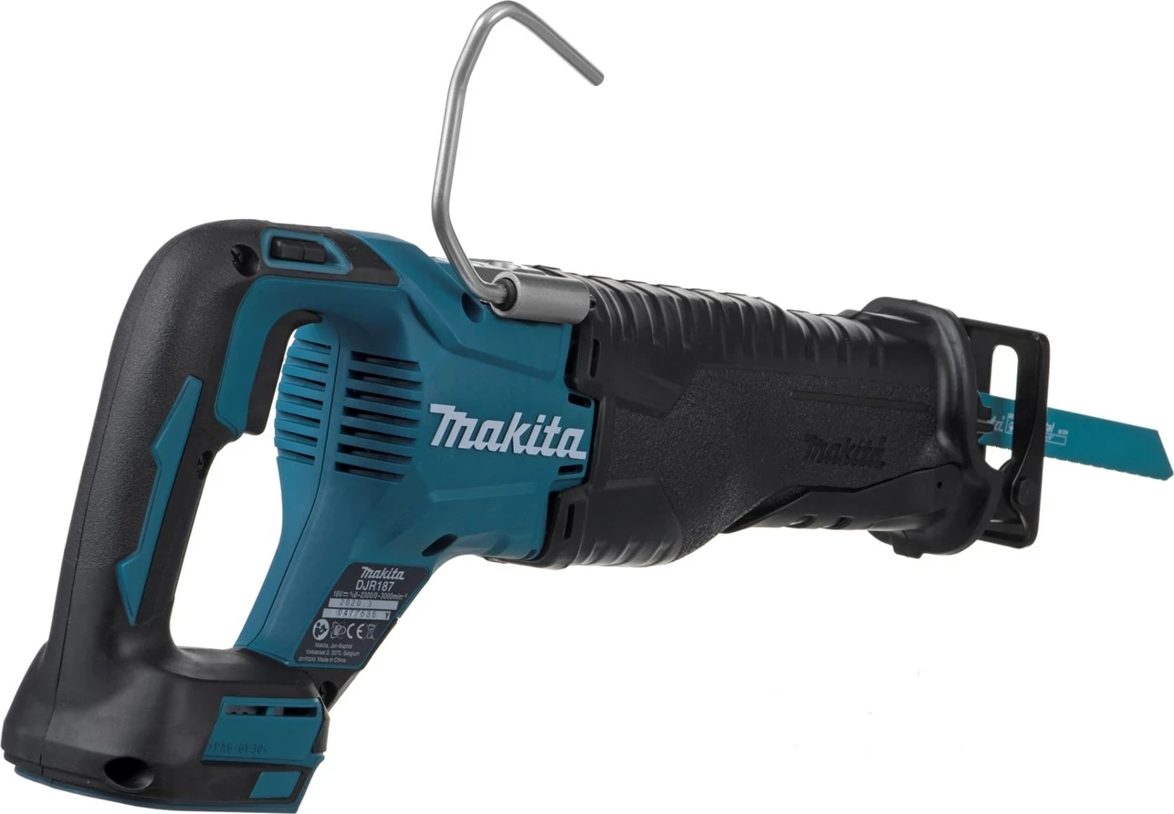 Reciprocna žaga, Makita DJR187Z, črna, 3000 ud./min