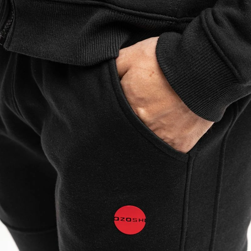 Hlače za moške Ozoshi, črne