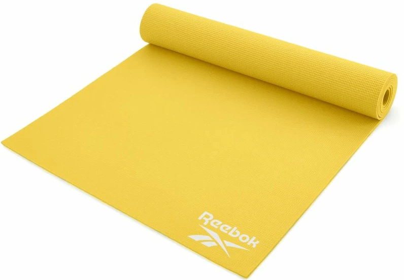Joga podloga 4 mm, Reebok RAYG-11022YL, rumena Joga podloga 4 mm, Reebok RAYG-11022YL, rumena