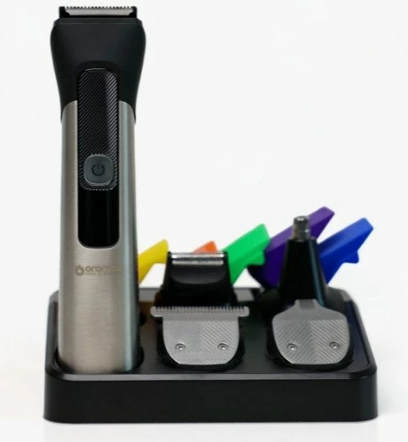 Multifunkcijski trimer Oromed ORO-TRIMMER ALL IN ONE, 1200 mAh, črno/srebrn