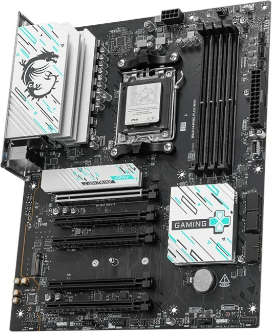 Plošča ams MSI B840 GAMING PLUS WIFI, Socket AM5, ATX, črna