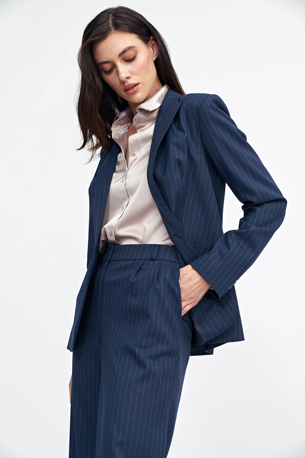 Ženska jakna Nife model 199709, modra