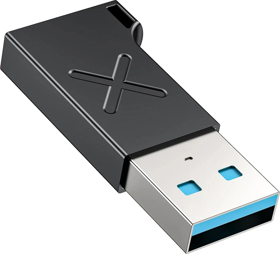 Adapter USB-A v USB-C UNITEK A1049ABK01, 10Gbps, črn