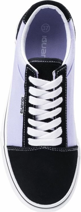 Superge za deklice Iguana, bele in črne