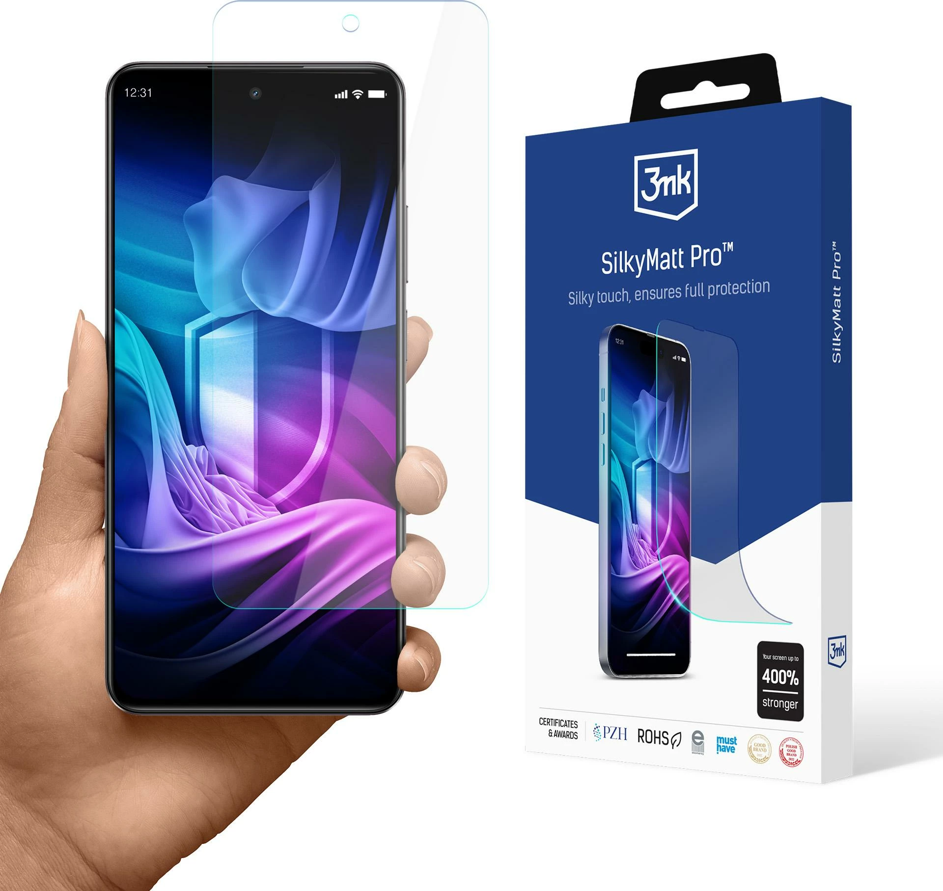 Mat zaščitni film 3mk SilkyMatt Pro za Realme C75