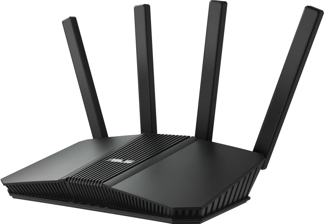 Računalniško ohišje za usmerjevalnik Asus RT-BE82U, WiFi 7, dvopasovni, 5x 2.5GbE, črn