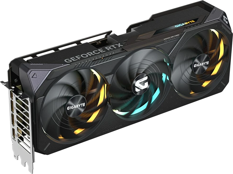 Grafična kartica Gigabyte GeForce RTX 5080 GAMING OC 16G, 16 GB, črna